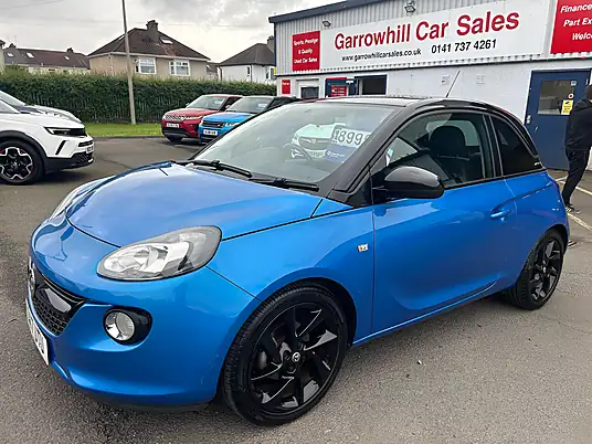 2017 Vauxhall Adam ENERGISED 1.2i