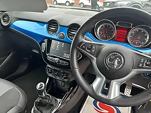 Used 2017 Vauxhall Adam Energised Blue - Interior and Exterior details 11
