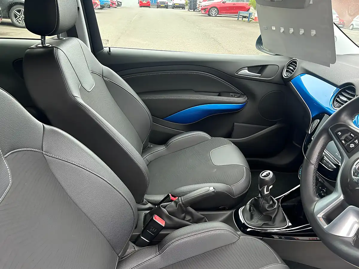 Used 2017 Vauxhall Adam Energised Blue - Interior and Exterior details 13