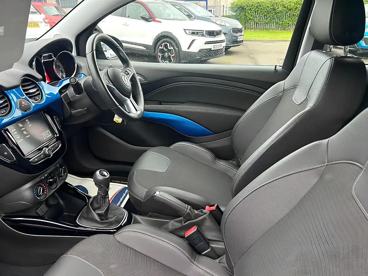 Used 2017 Vauxhall Adam Energised Blue - Interior and Exterior details 14