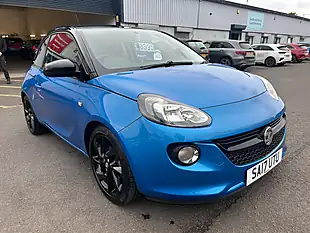 Used 2017 Vauxhall Adam Energised Blue - Interior and Exterior details 3