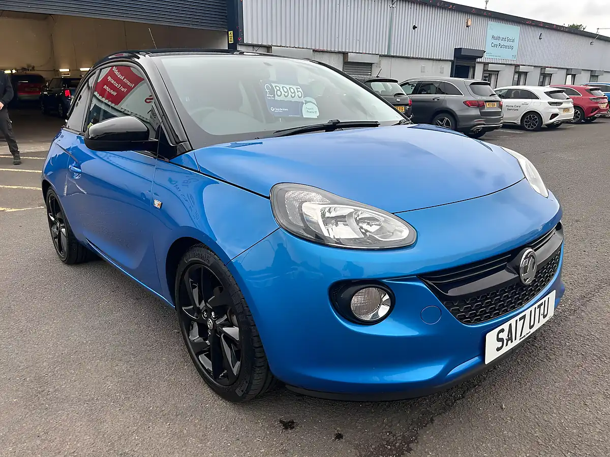 Used 2017 Vauxhall Adam Energised Blue - Interior and Exterior details 3