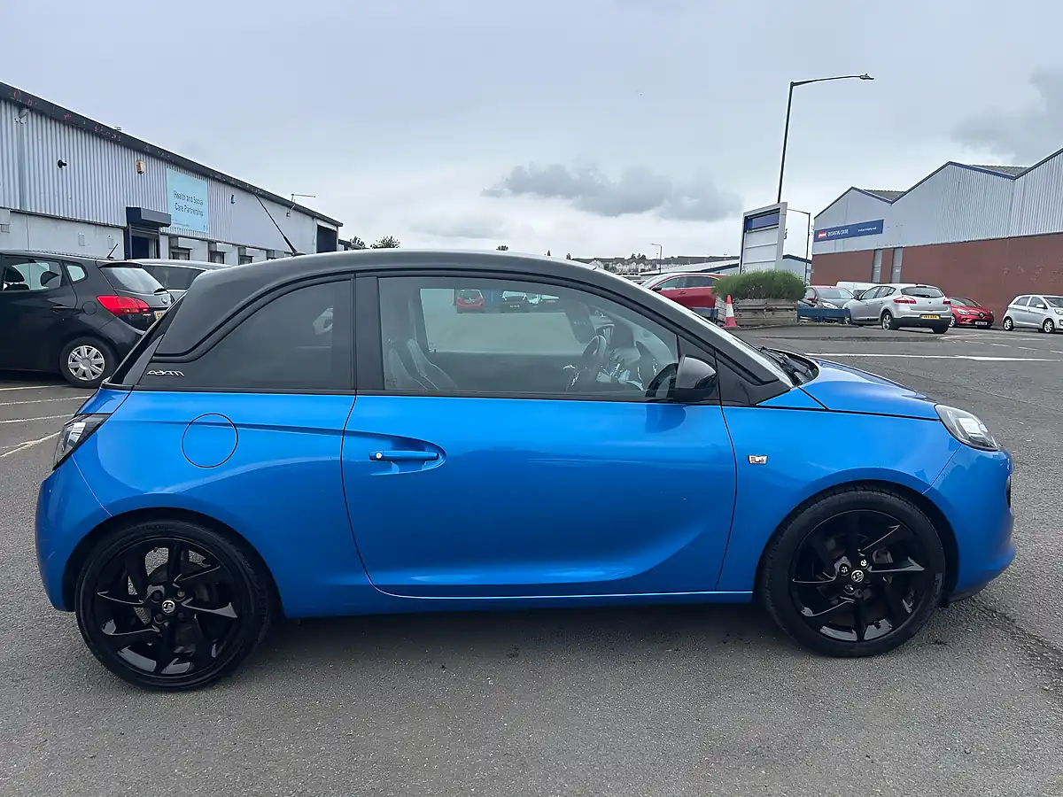 Used 2017 Vauxhall Adam Energised Blue - Interior and Exterior details 4