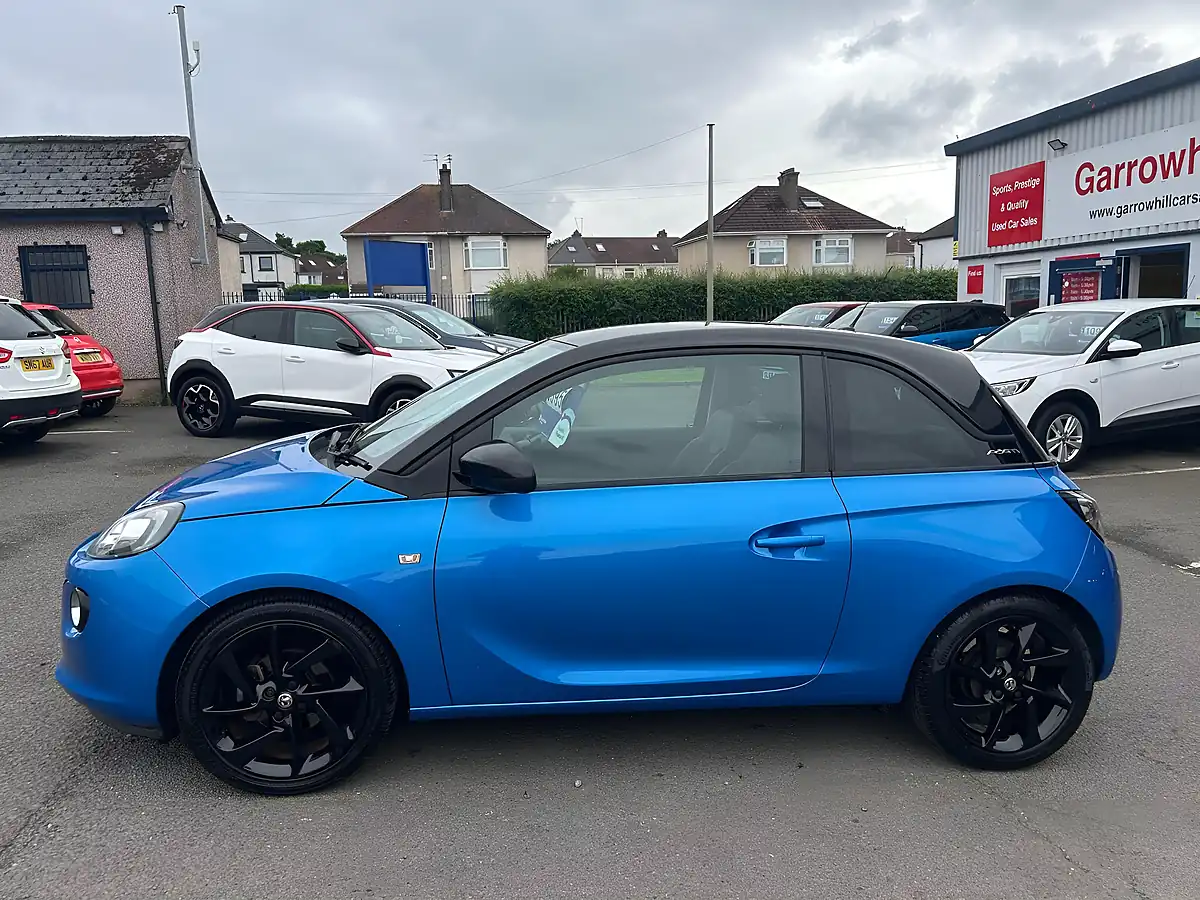 Used 2017 Vauxhall Adam Energised Blue - Interior and Exterior details 5