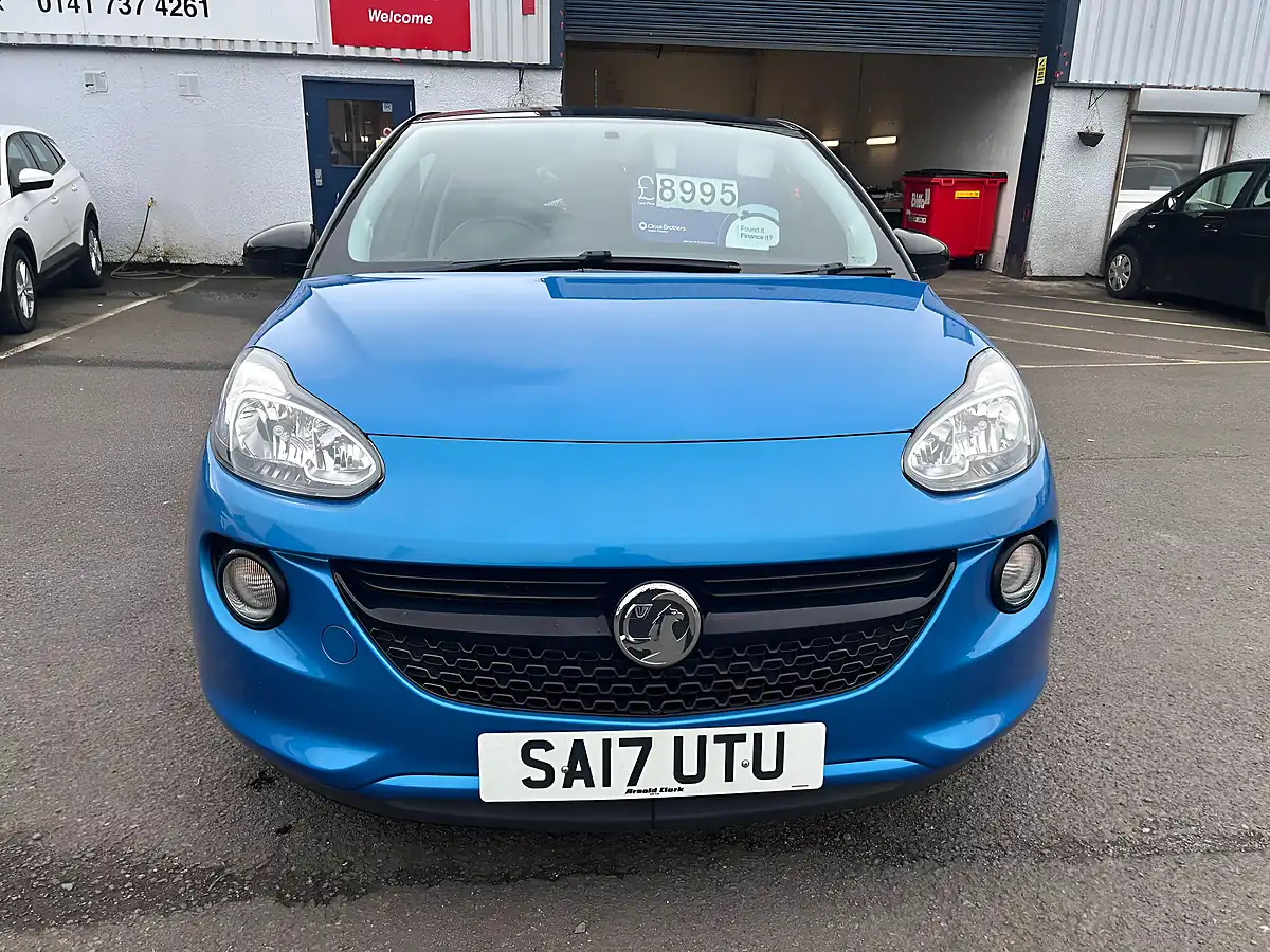 Used 2017 Vauxhall Adam Energised Blue - Interior and Exterior details 6