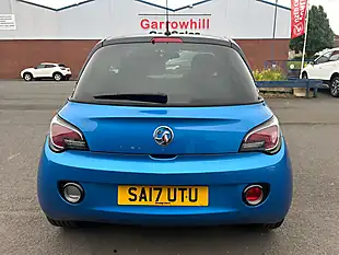 Used 2017 Vauxhall Adam Energised Blue - Interior and Exterior details 7