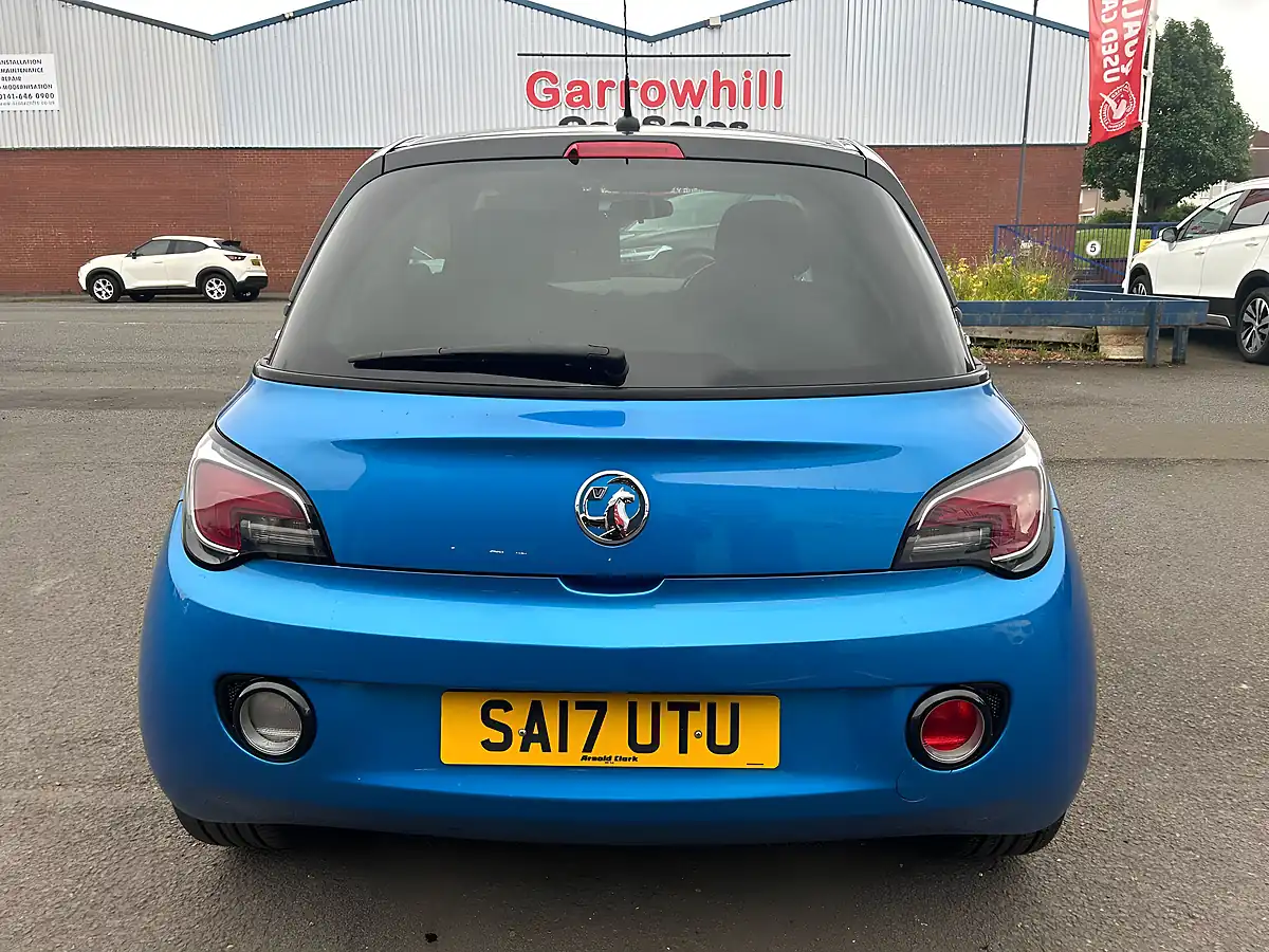 Used 2017 Vauxhall Adam Energised Blue - Interior and Exterior details 7