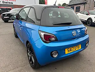 Used 2017 Vauxhall Adam Energised Blue - Interior and Exterior details 8