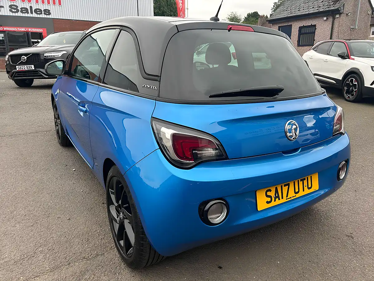 Used 2017 Vauxhall Adam Energised Blue - Interior and Exterior details 8