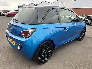 Used 2017 Vauxhall Adam Energised Blue - Interior and Exterior details 9