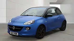Used 2017 Vauxhall Adam Energised Blue - Interior and Exterior details 2