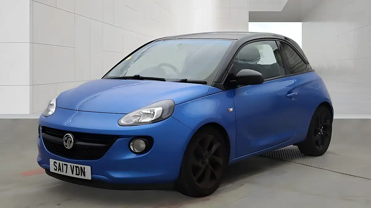 Used 2017 Vauxhall Adam Energised Blue - Interior and Exterior details 2
