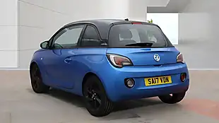 Used 2017 Vauxhall Adam Energised Blue - Interior and Exterior details 3