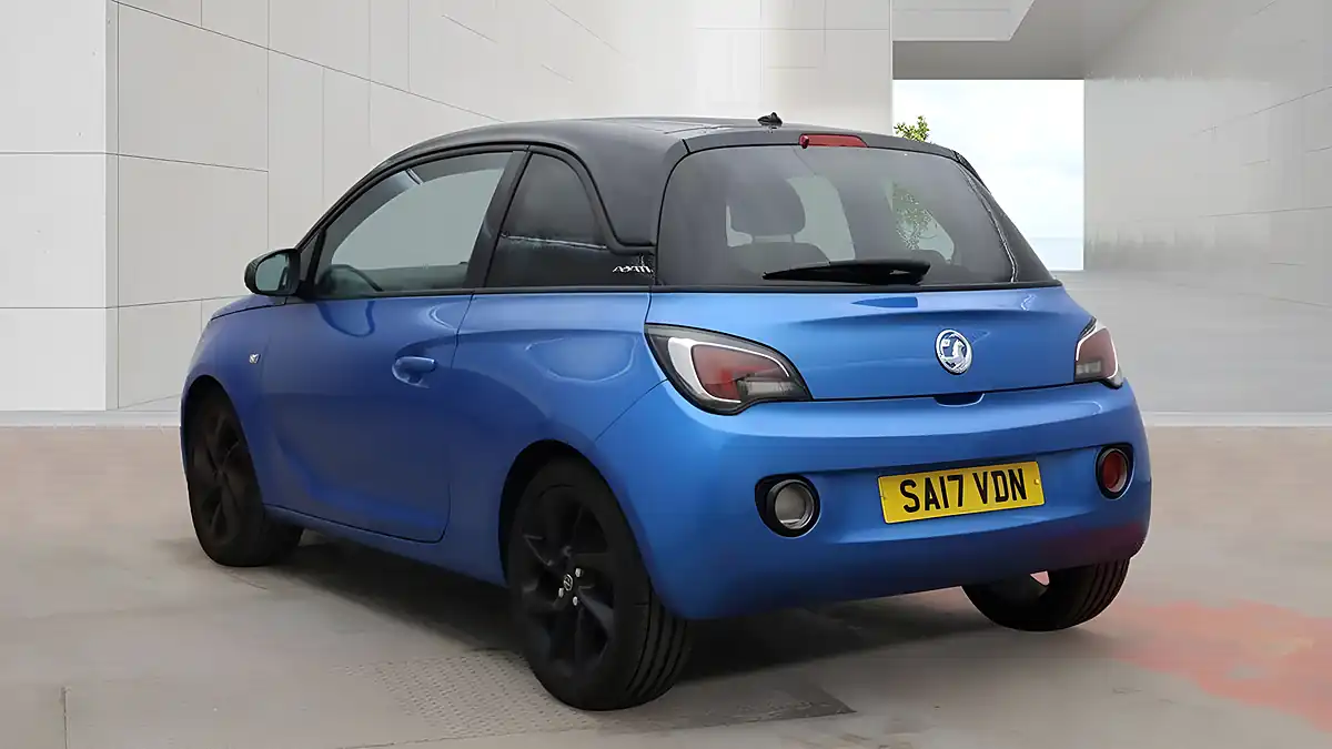 Used 2017 Vauxhall Adam Energised Blue - Interior and Exterior details 3