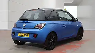 Used 2017 Vauxhall Adam Energised Blue - Interior and Exterior details 4