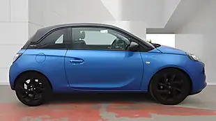 Used 2017 Vauxhall Adam Energised Blue - Interior and Exterior details 5