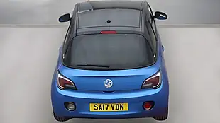 Used 2017 Vauxhall Adam Energised Blue - Interior and Exterior details 8
