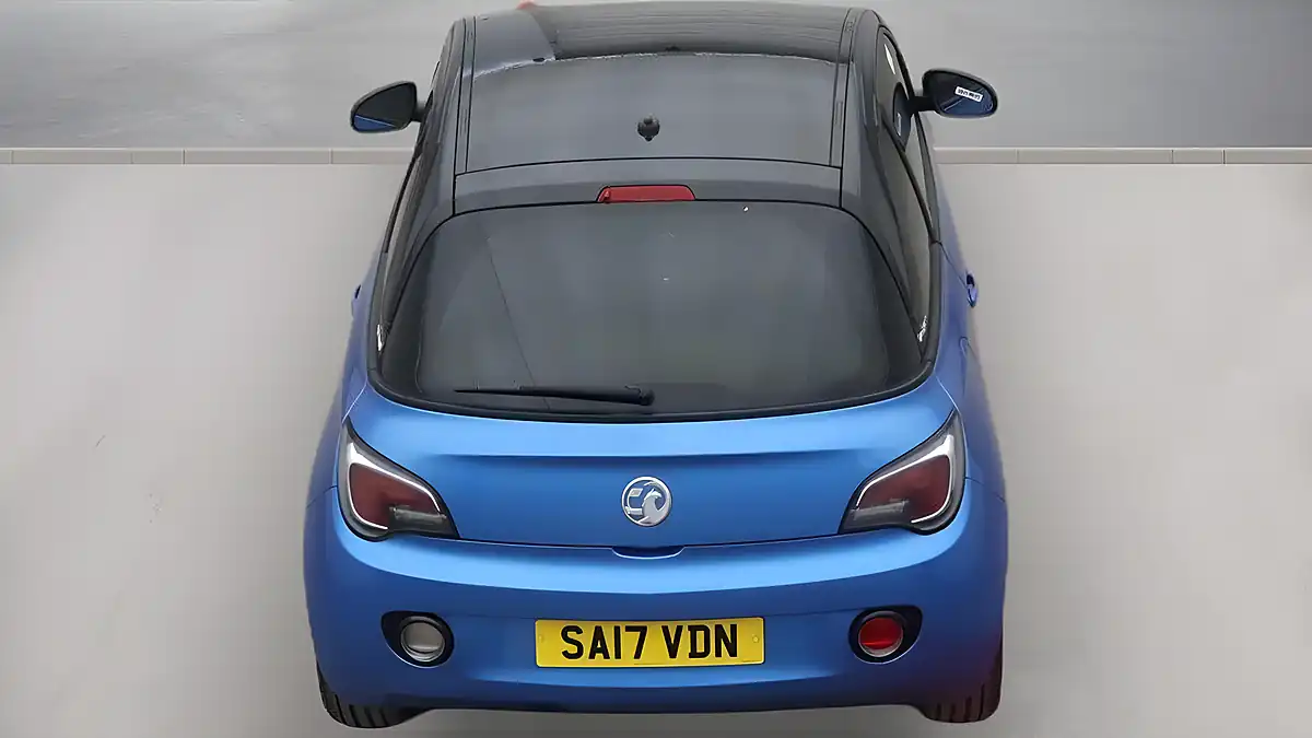 Used 2017 Vauxhall Adam Energised Blue - Interior and Exterior details 8