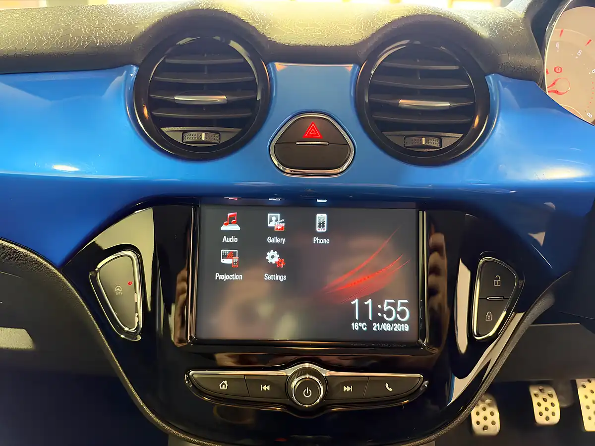 Used 2017 Vauxhall Adam Energised Blue - Interior and Exterior details 13