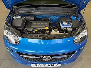 Used 2017 Vauxhall Adam Energised Blue - Interior and Exterior details 17
