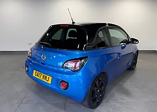 Used 2017 Vauxhall Adam Energised Blue - Interior and Exterior details 3