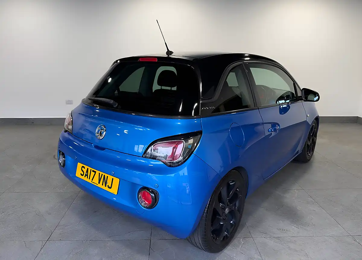 Used 2017 Vauxhall Adam Energised Blue - Interior and Exterior details 3