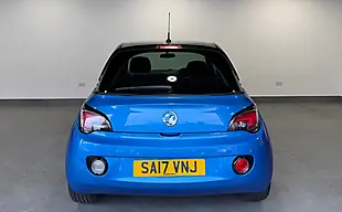Used 2017 Vauxhall Adam Energised Blue - Interior and Exterior details 4