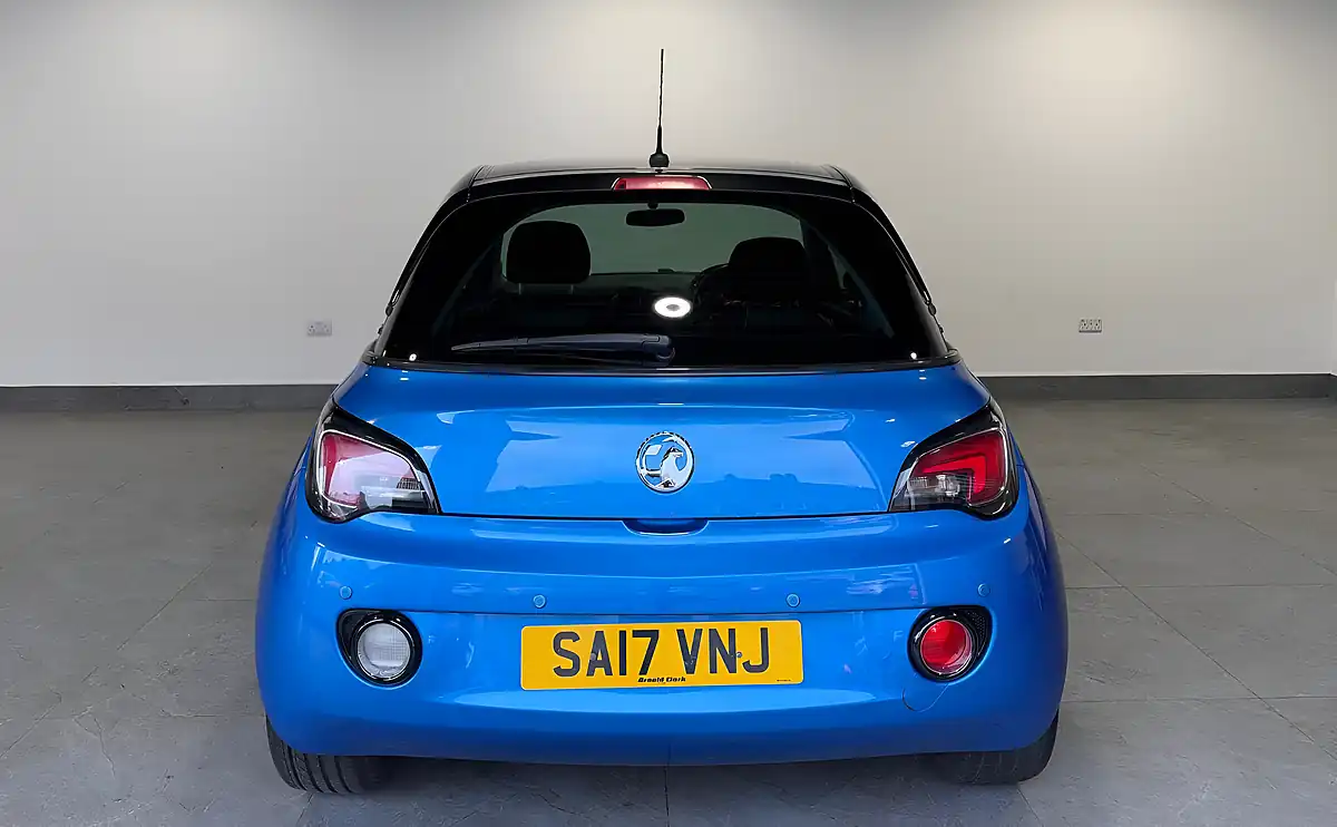 Used 2017 Vauxhall Adam Energised Blue - Interior and Exterior details 4