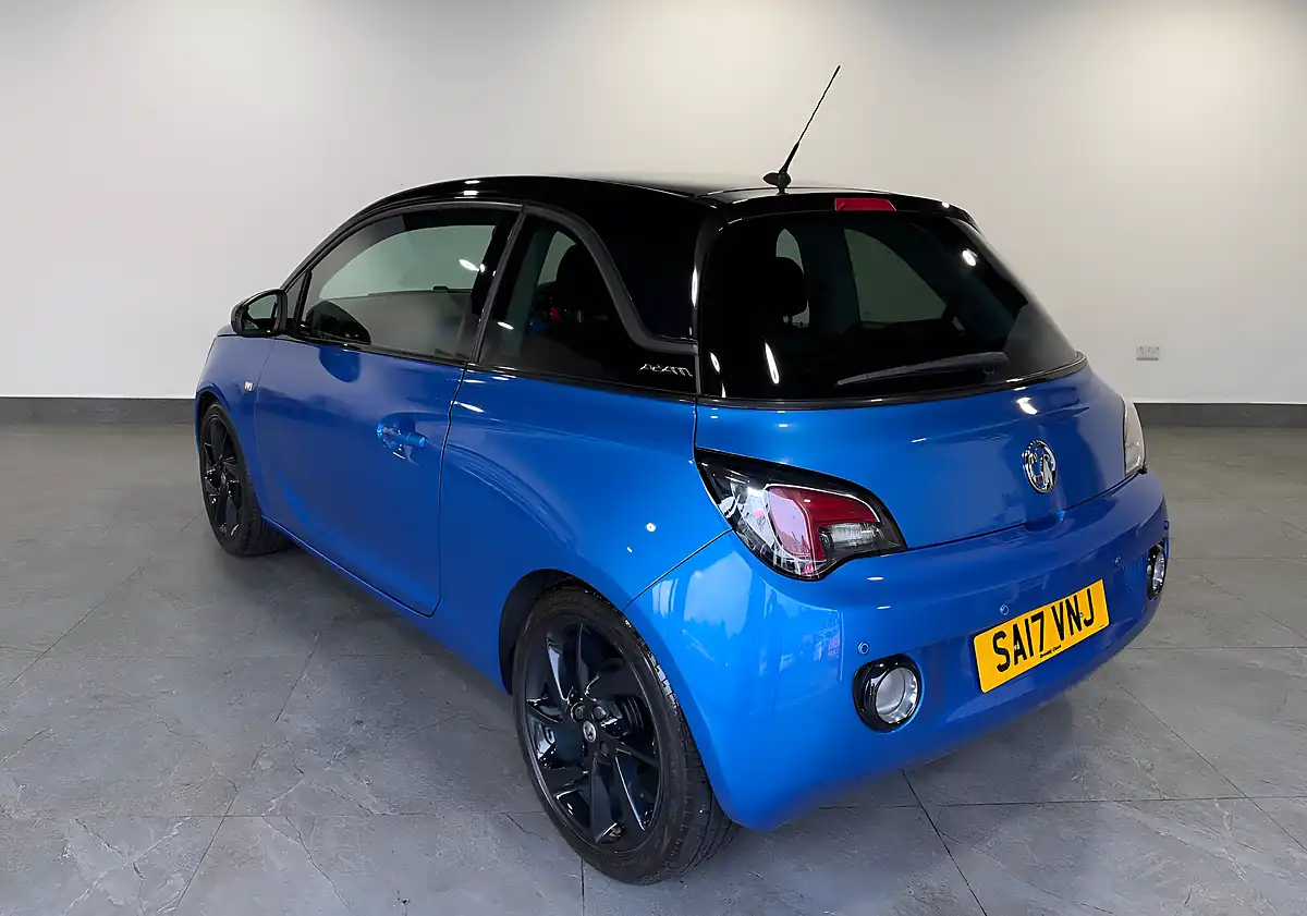Used 2017 Vauxhall Adam Energised Blue - Interior and Exterior details 5