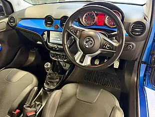 Used 2017 Vauxhall Adam Energised Blue - Interior and Exterior details 9