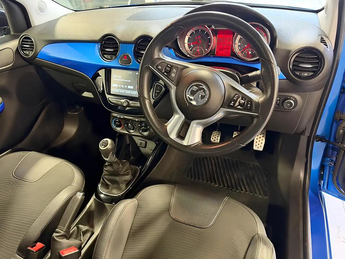 Used 2017 Vauxhall Adam Energised Blue - Interior and Exterior details 9