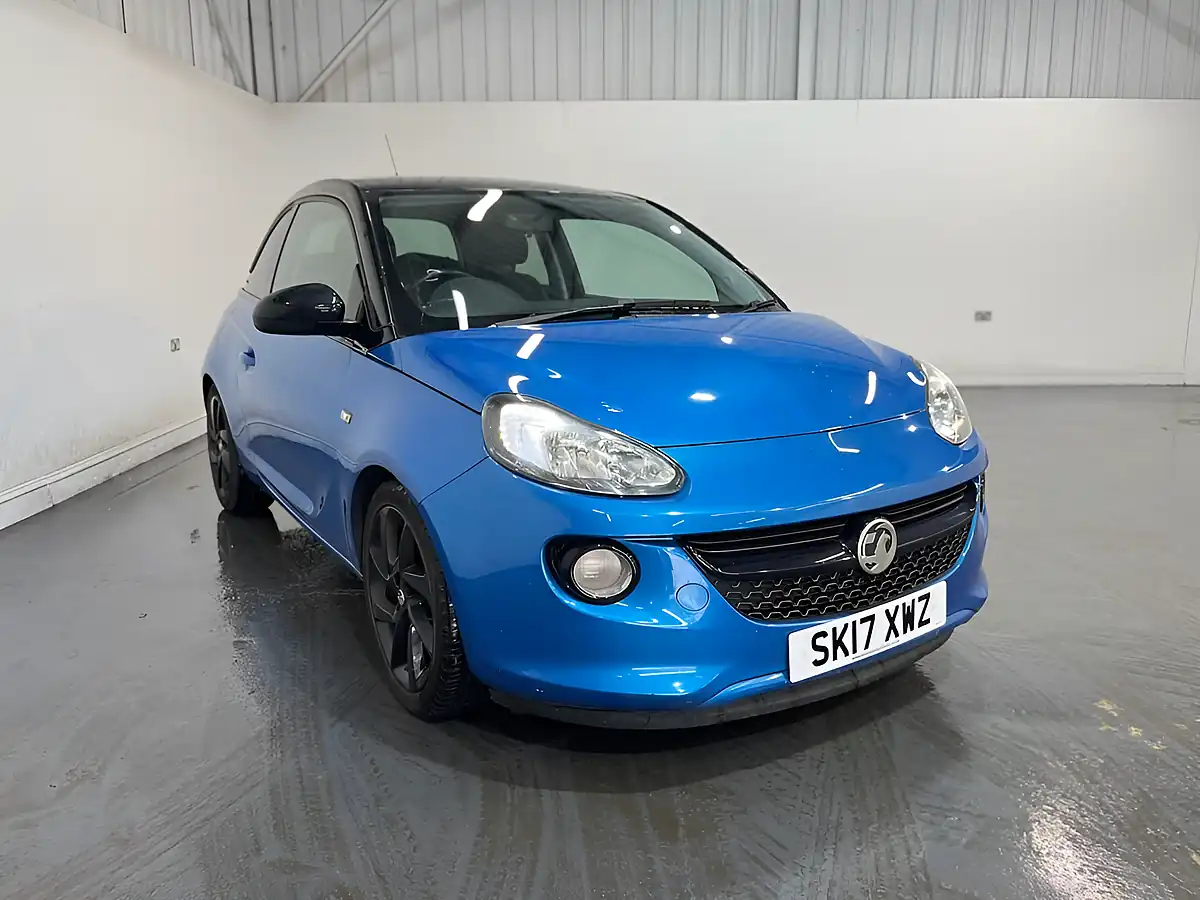 Used 2017 Vauxhall Adam Energised Blue - Front View