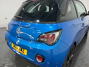 Used 2017 Vauxhall Adam Energised Blue - Interior and Exterior details 11