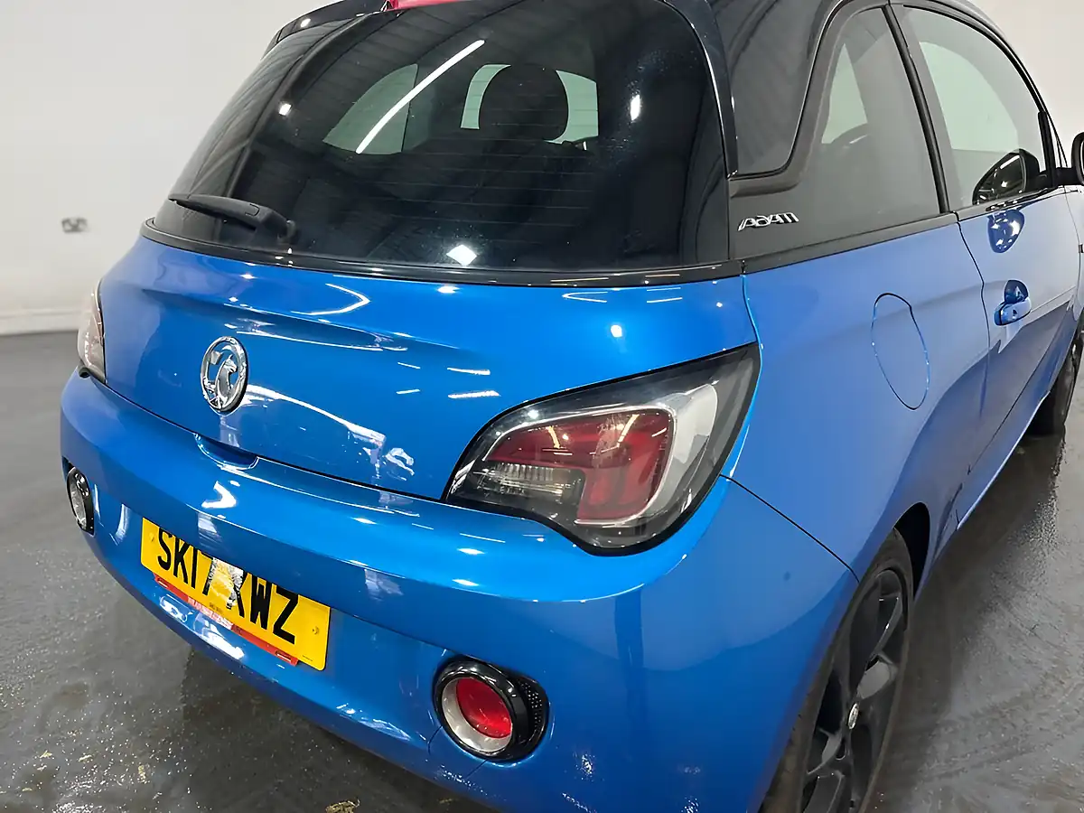 Used 2017 Vauxhall Adam Energised Blue - Interior and Exterior details 11