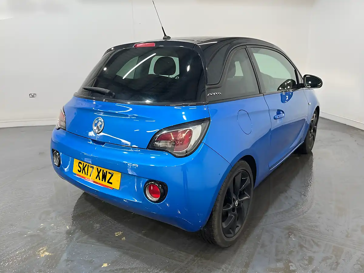 Used 2017 Vauxhall Adam Energised Blue - Interior and Exterior details 12