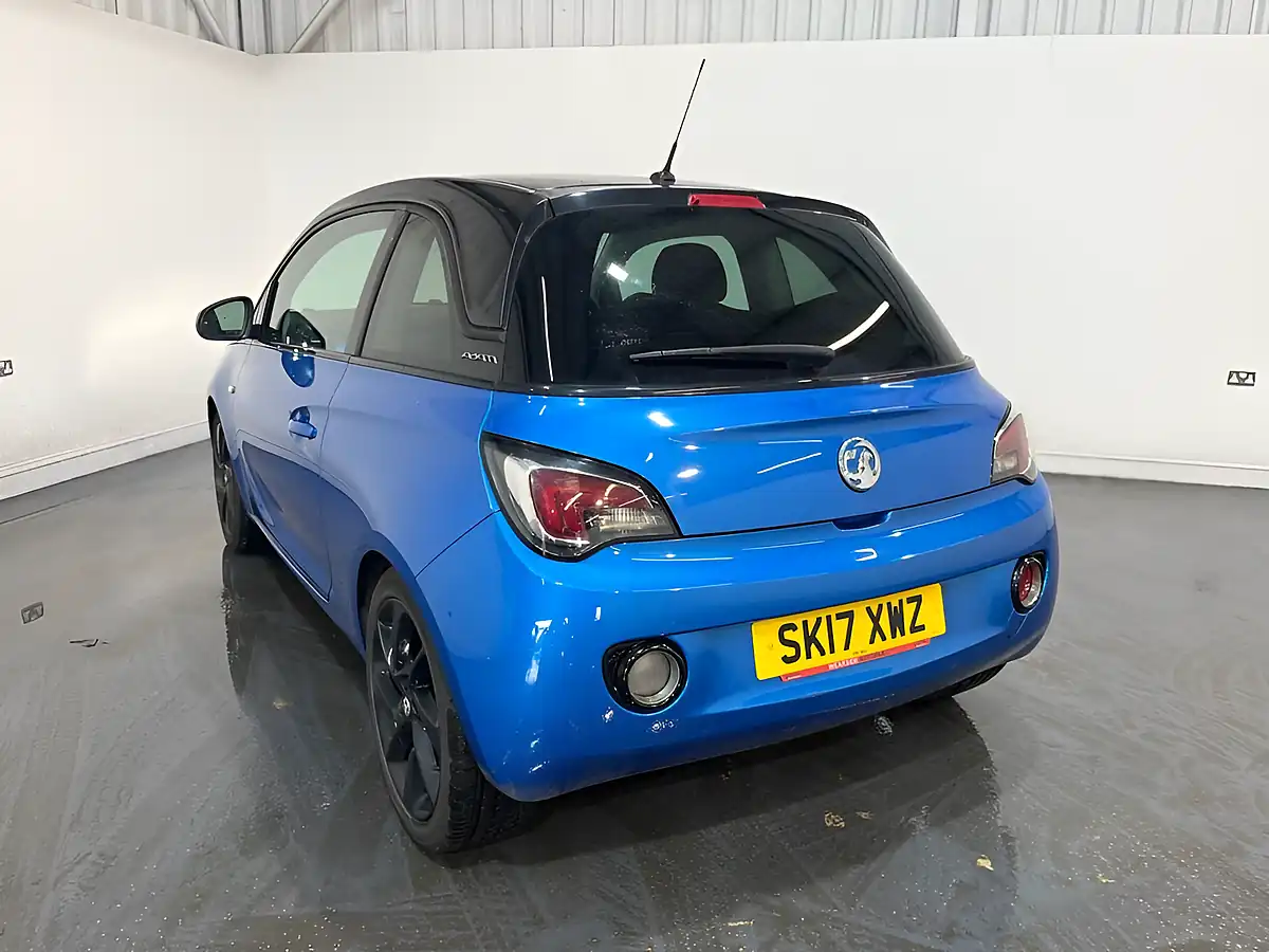 Used 2017 Vauxhall Adam Energised Blue - Interior and Exterior details 14