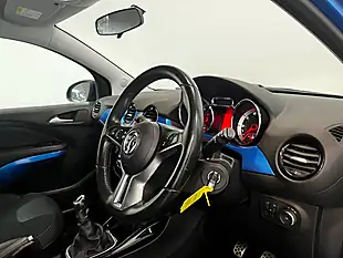 Used 2017 Vauxhall Adam Energised Blue - Interior and Exterior details 16