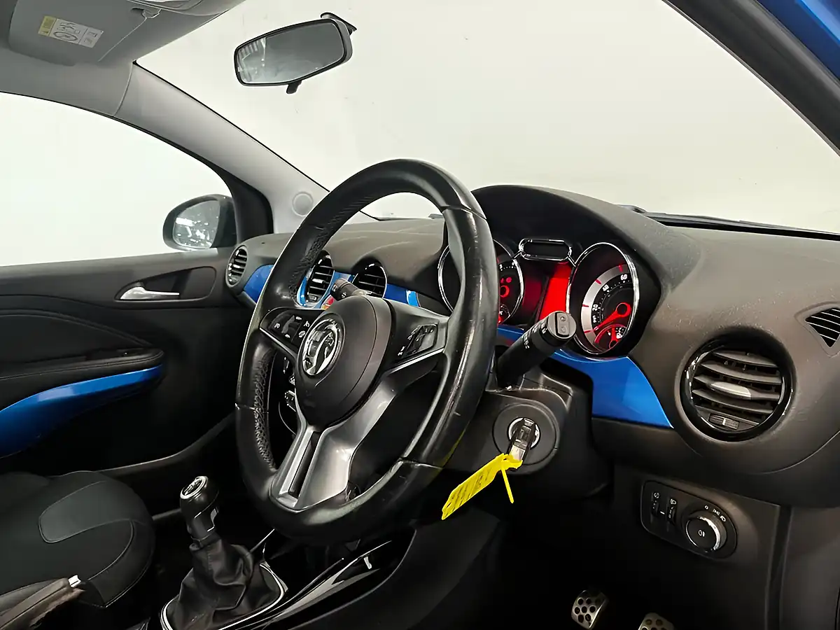 Used 2017 Vauxhall Adam Energised Blue - Interior and Exterior details 16