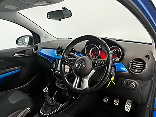 Used 2017 Vauxhall Adam Energised Blue - Interior and Exterior details 17