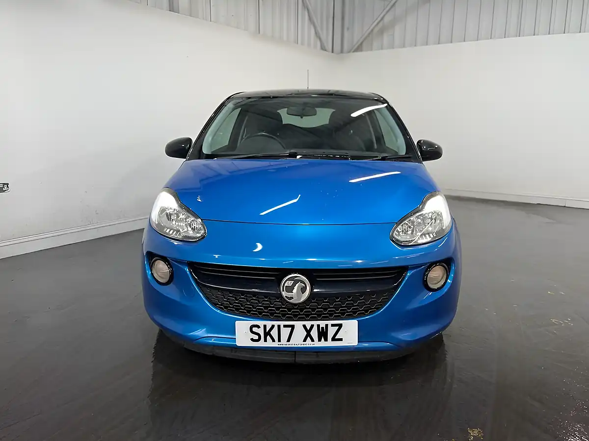 Used 2017 Vauxhall Adam Energised Blue - Interior and Exterior details 2