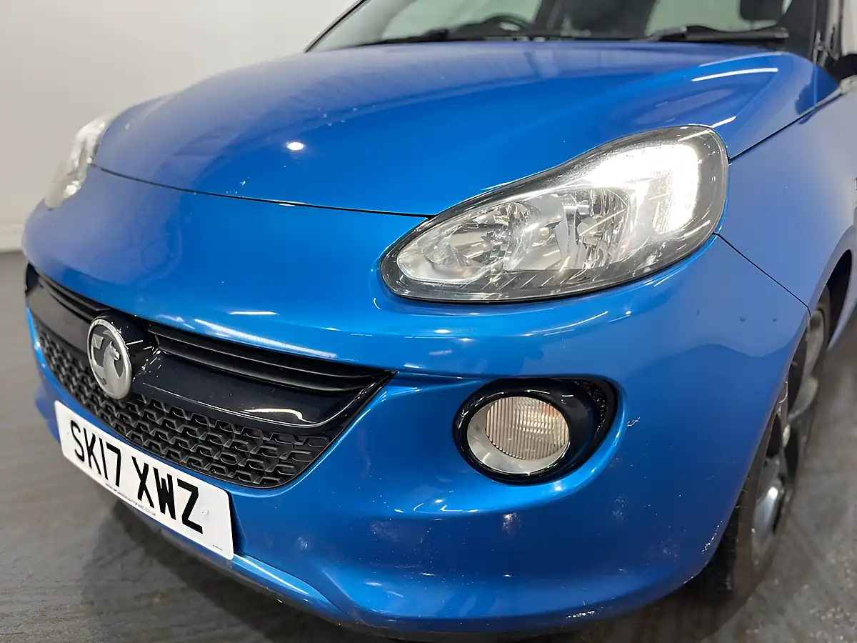 Used 2017 Vauxhall Adam Energised Blue - Interior and Exterior details 4
