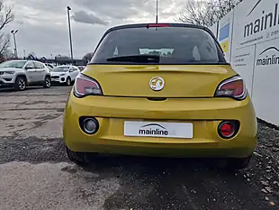 Used 2017 Vauxhall Adam Energised Gold - Interior and Exterior details 10