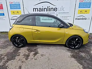 Used 2017 Vauxhall Adam Energised Gold - Interior and Exterior details 12