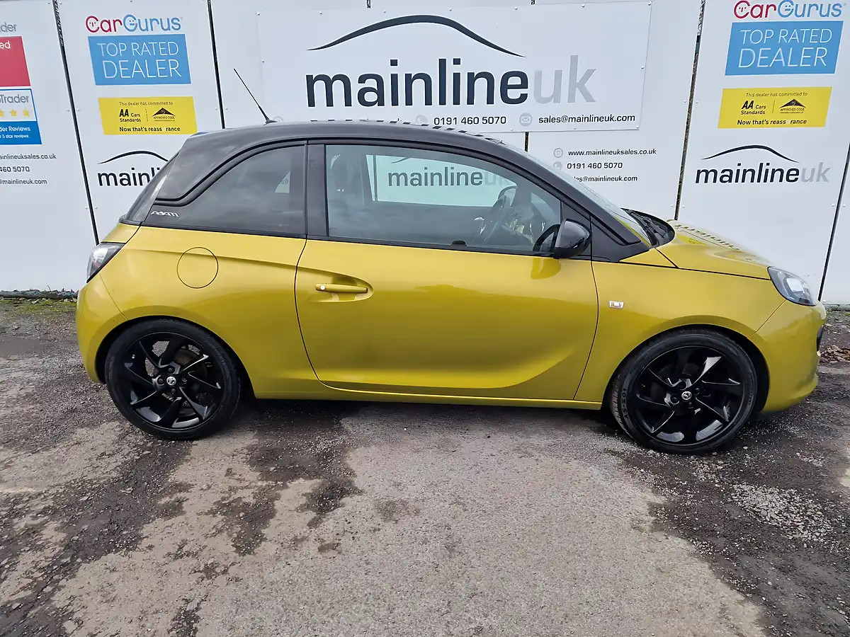 Used 2017 Vauxhall Adam Energised Gold - Interior and Exterior details 12