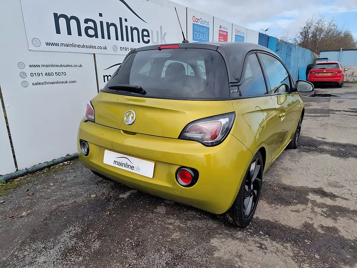 Used 2017 Vauxhall Adam Energised Gold - Interior and Exterior details 13