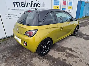 Used 2017 Vauxhall Adam Energised Gold - Interior and Exterior details 14
