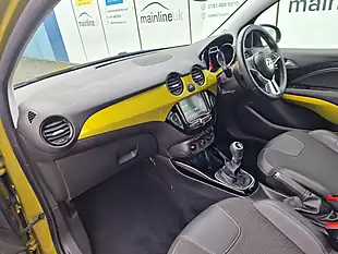 Used 2017 Vauxhall Adam Energised Gold - Interior and Exterior details 15