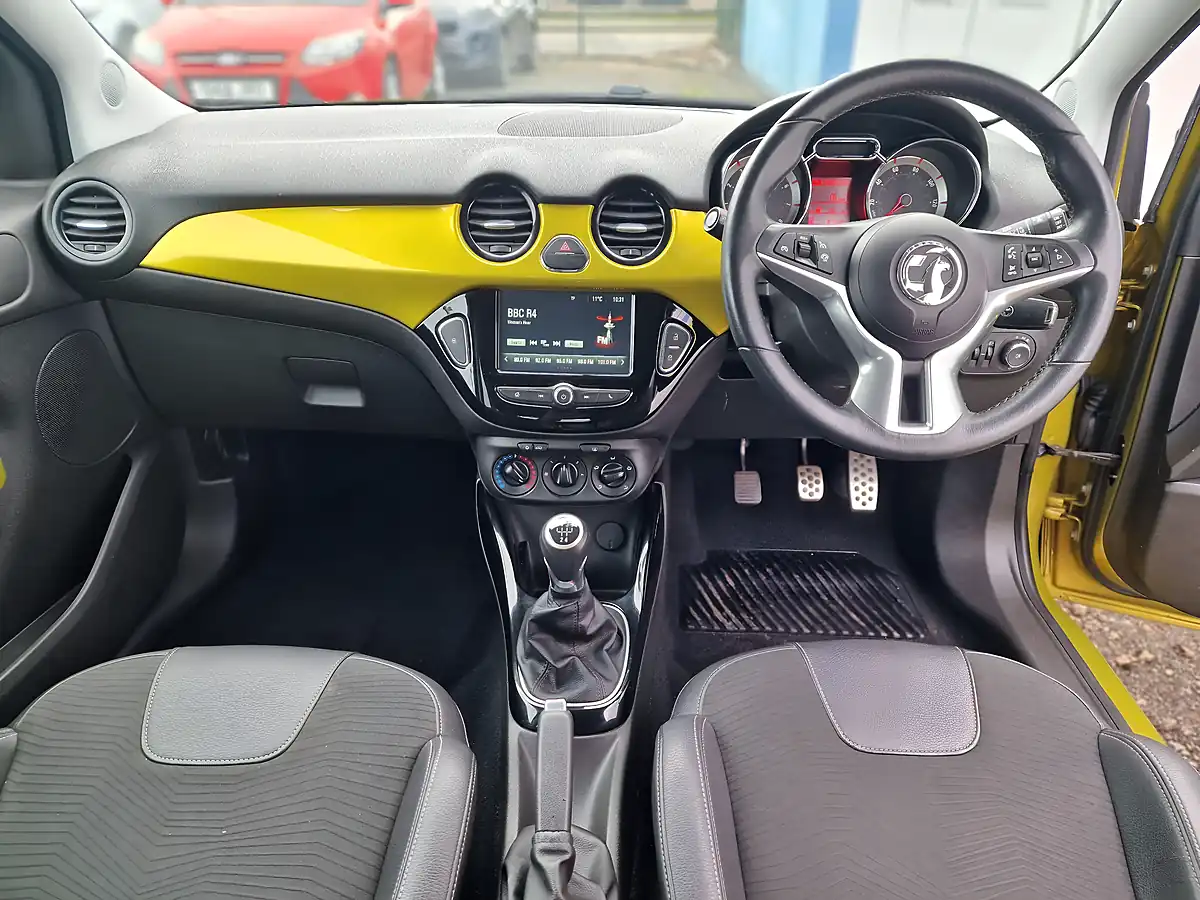 Used 2017 Vauxhall Adam Energised Gold - Interior and Exterior details 16