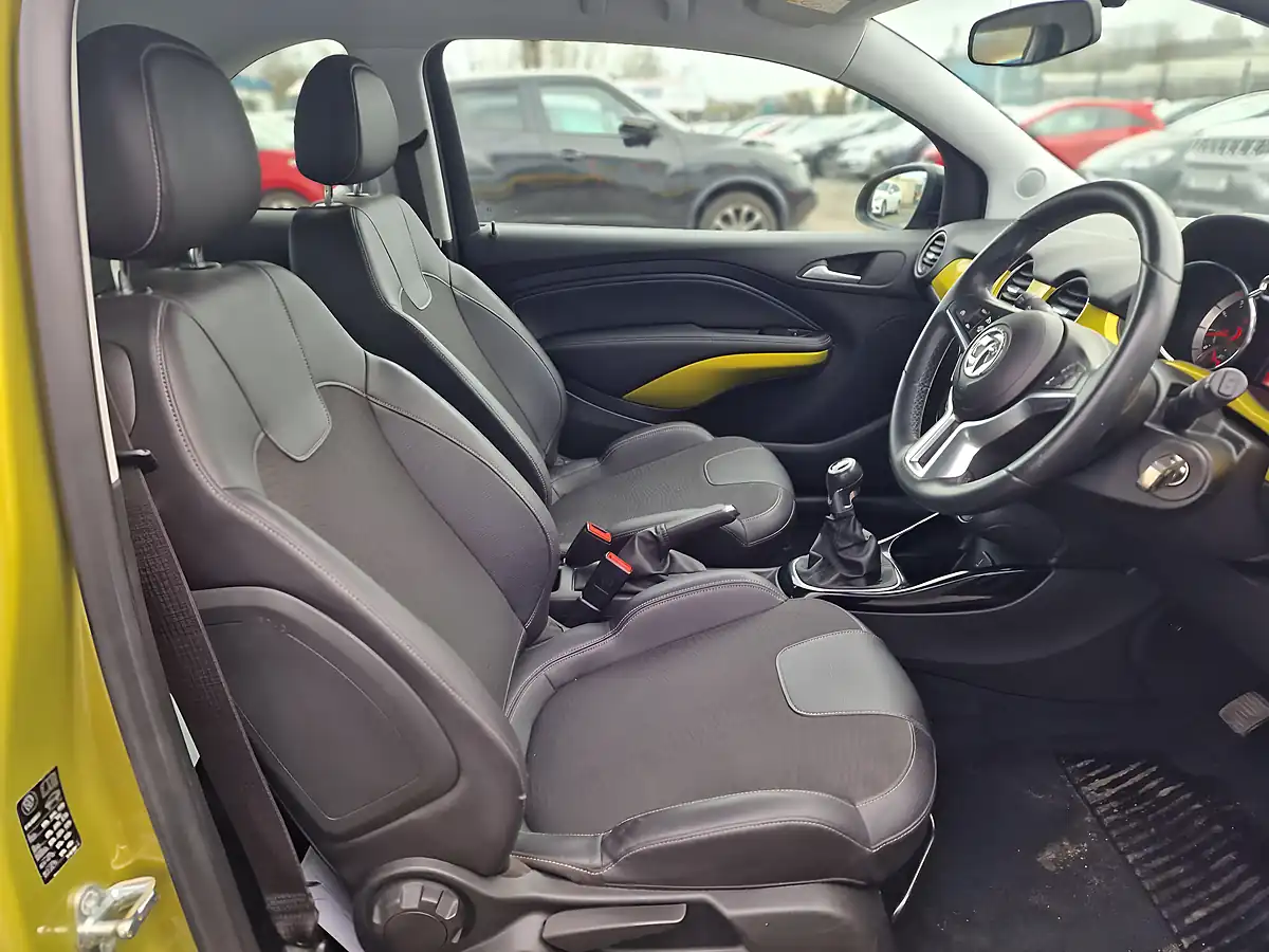 Used 2017 Vauxhall Adam Energised Gold - Interior and Exterior details 18