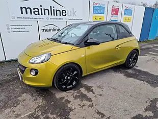 Used 2017 Vauxhall Adam Energised Gold - Interior and Exterior details 3